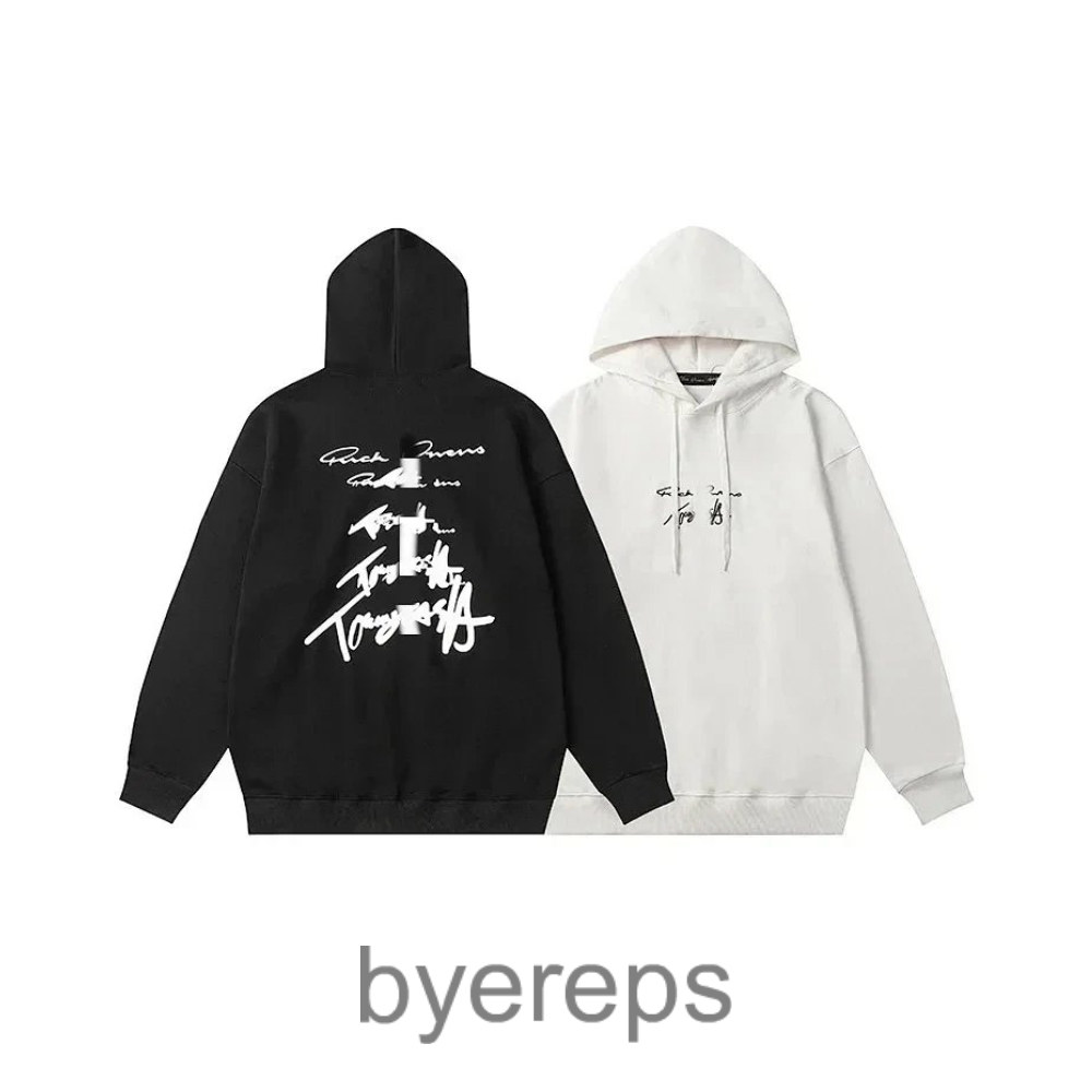 Maison Margiela Logo-Embroidered Cotton Hoodie — photo 3 of 4