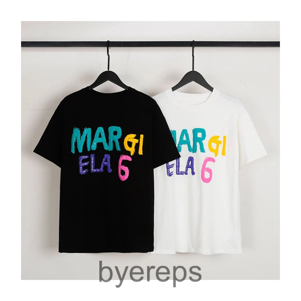 Maison Margiela Multicolor Print T-Shirts