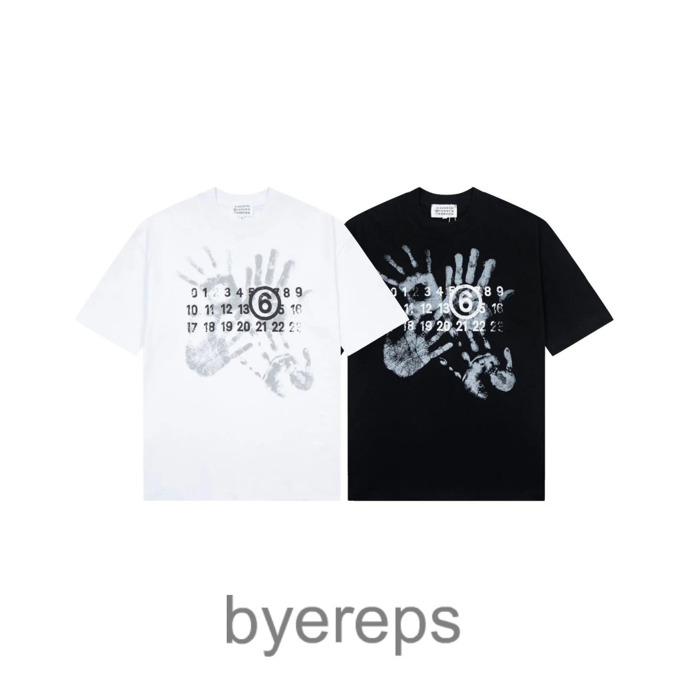 Maison Margiela Multicolor Print T-Shirts
