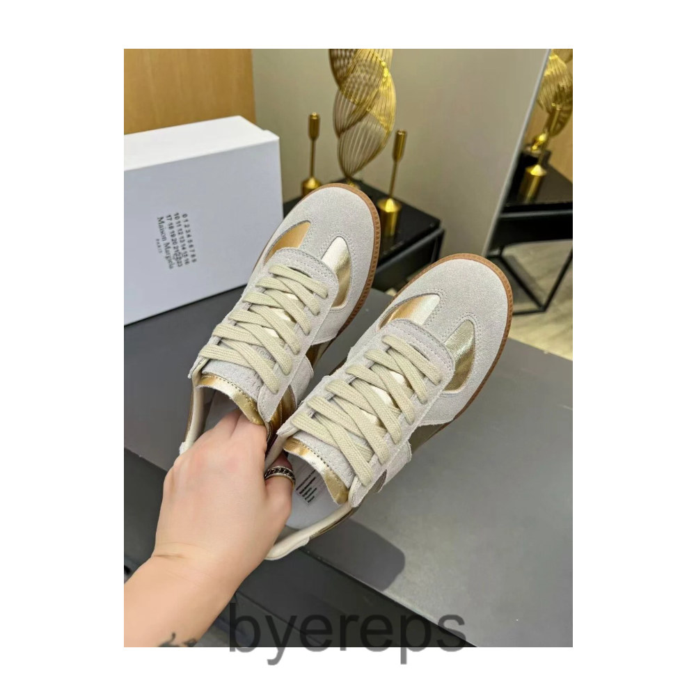 Maison Margiela Silver/Gold GAT — photo 2 of 4