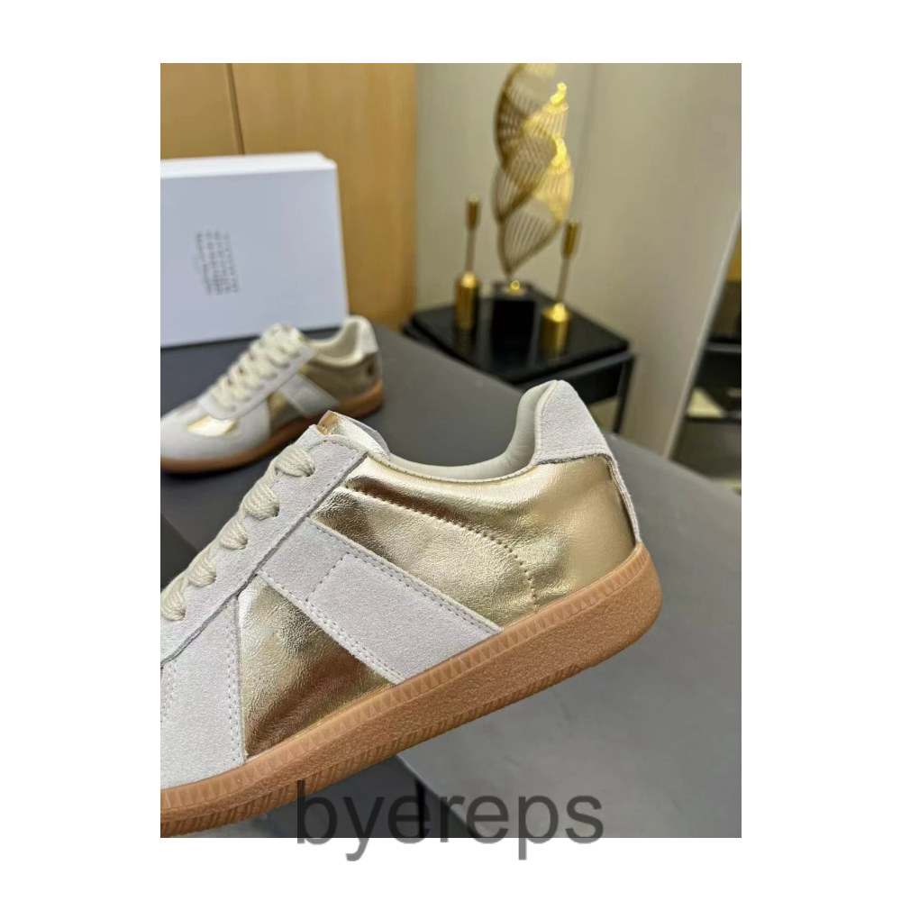 Maison Margiela Silver/Gold GAT — photo 3 of 4