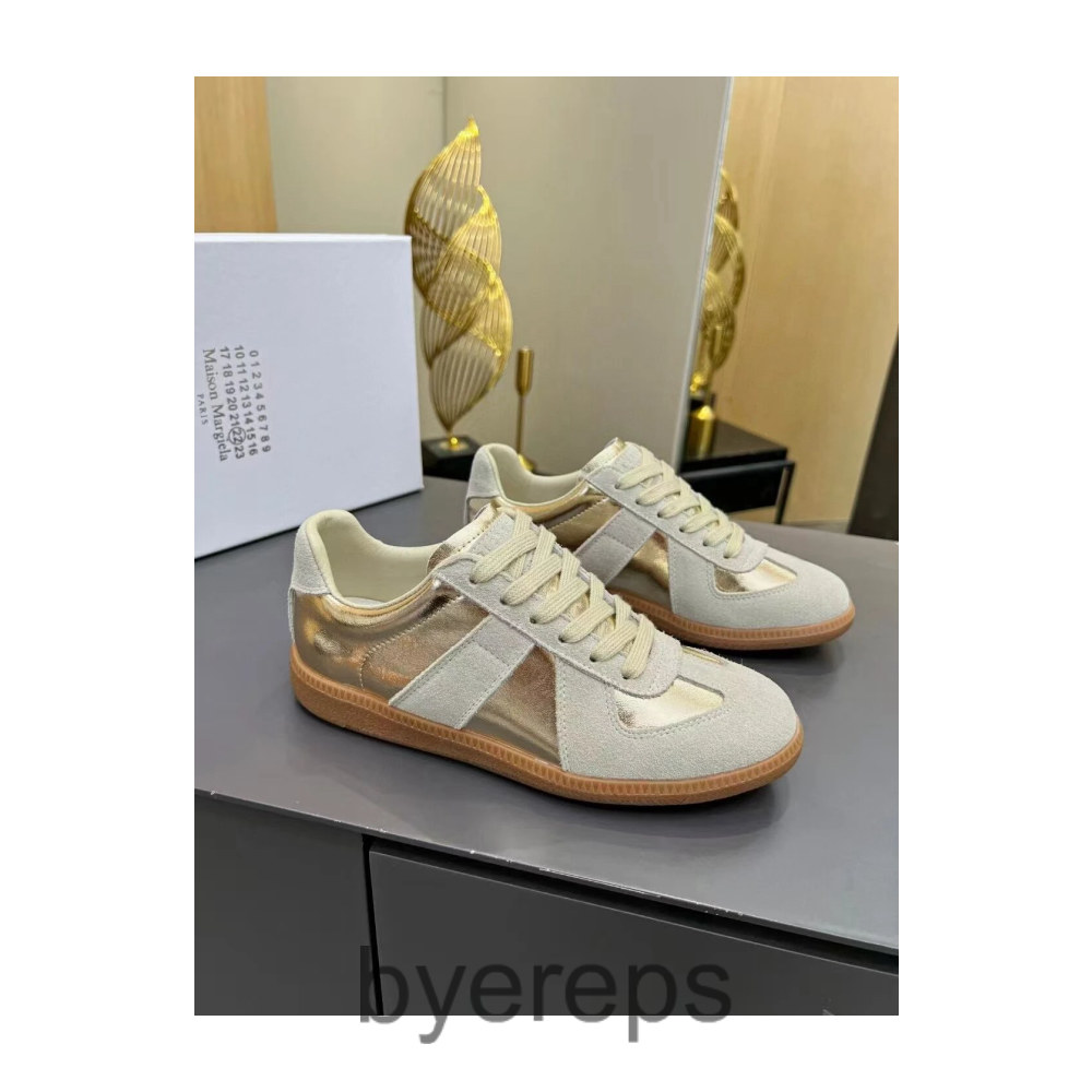 Maison Margiela Silver/Gold GAT — photo 4 of 4