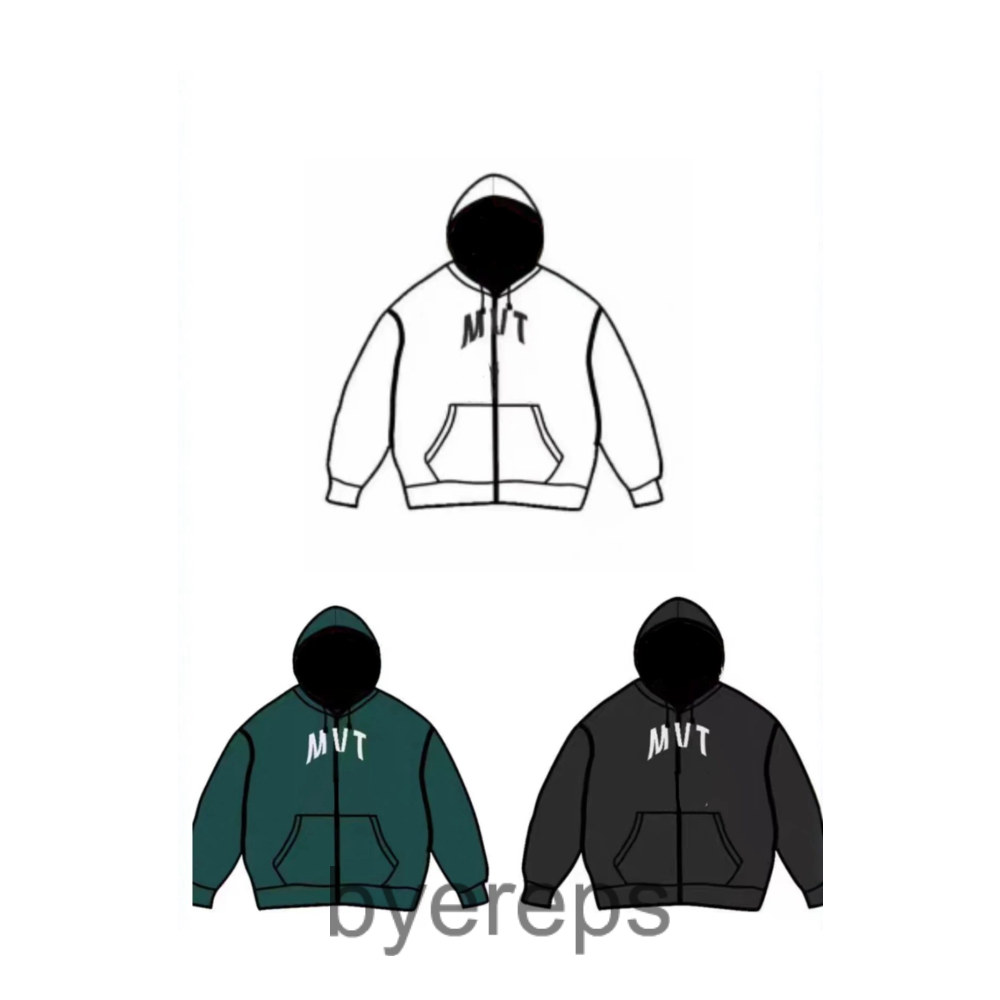 Maison Margiela Supreme Zip Hoodie (3 cw) — photo 2 of 4