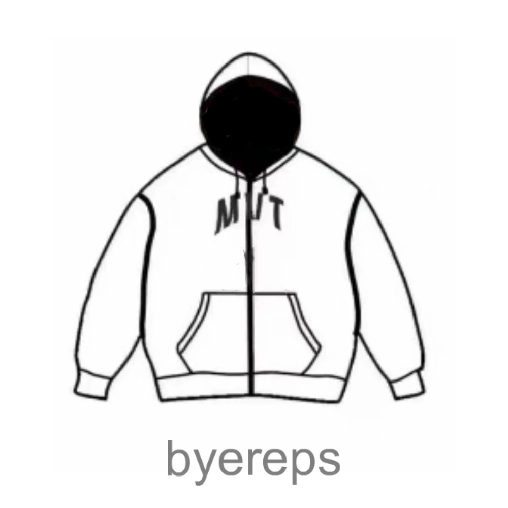 Maison Margiela Supreme Zip Hoodie (3 cw) — photo 4 of 4