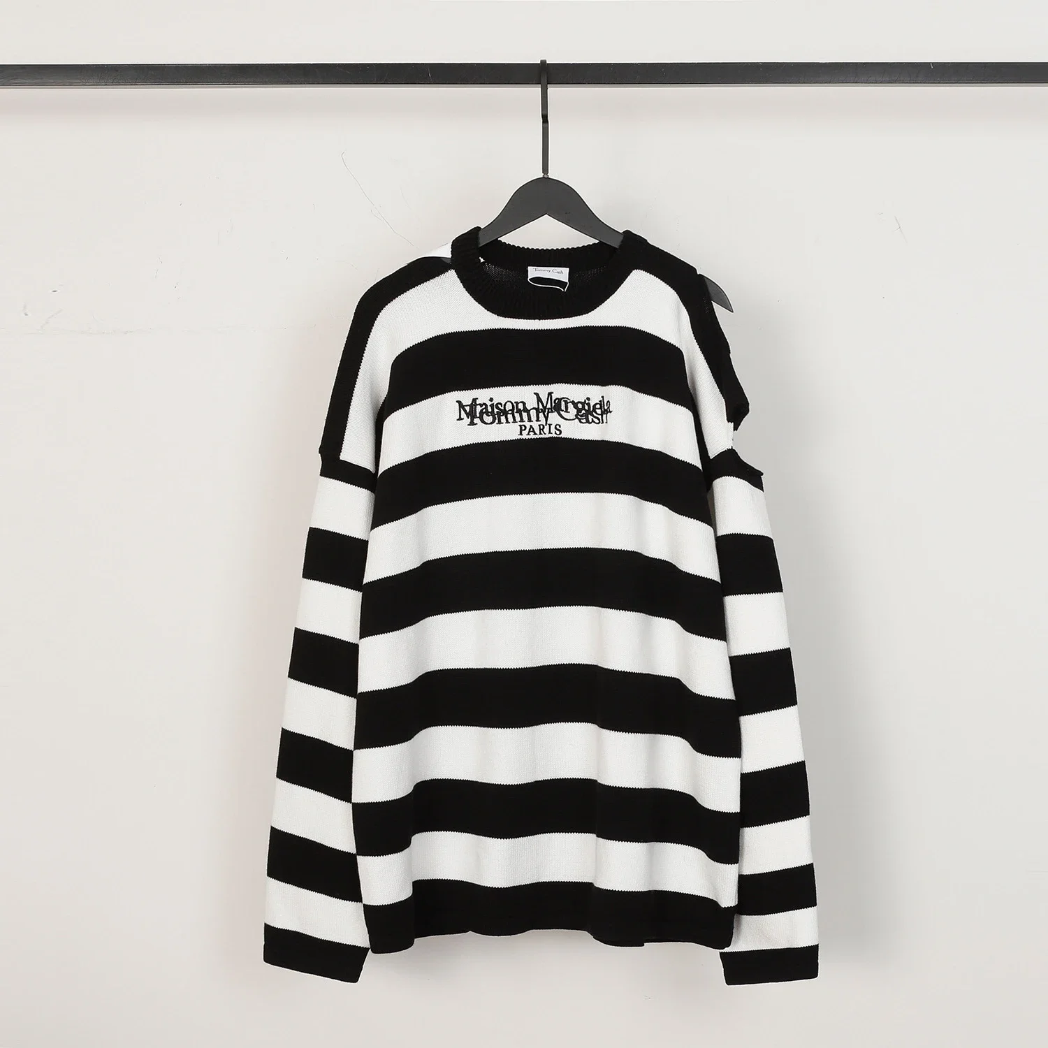 Maison Margiela x Tommy Cash Striped Sweater