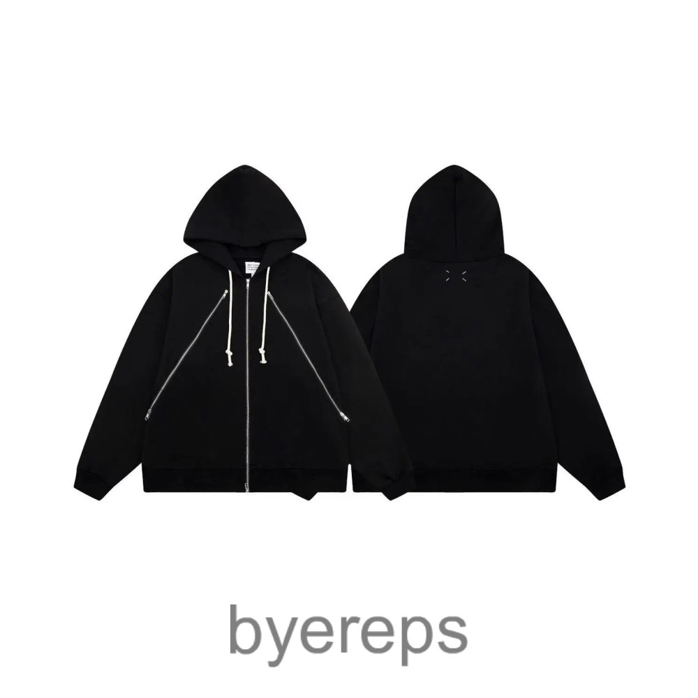 Maison Margiela zip-up hoodie（9+ Colourways）
