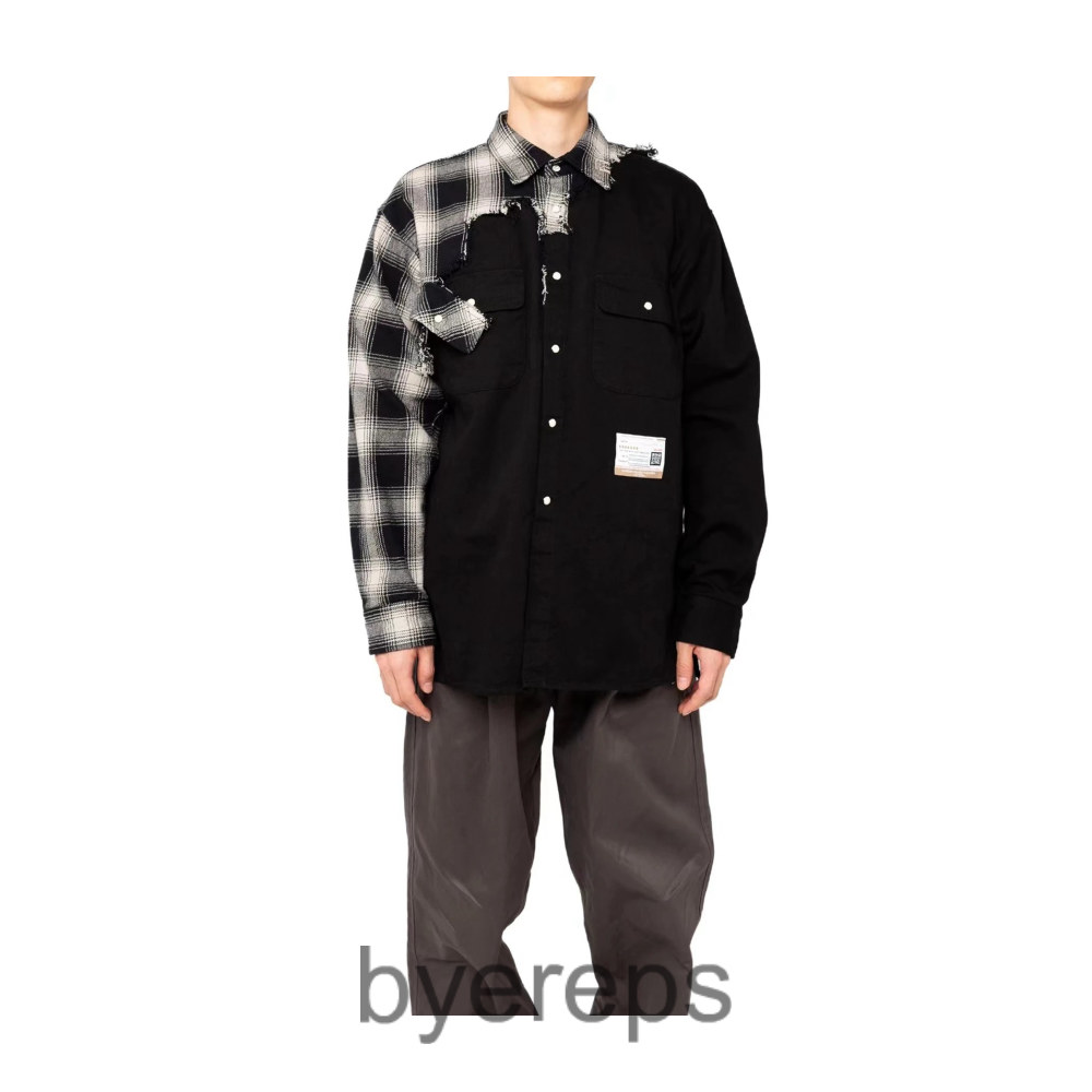 Maison Mihara Yasuhiro Maison Mihara Hybrid Flannel — photo 2 of 4