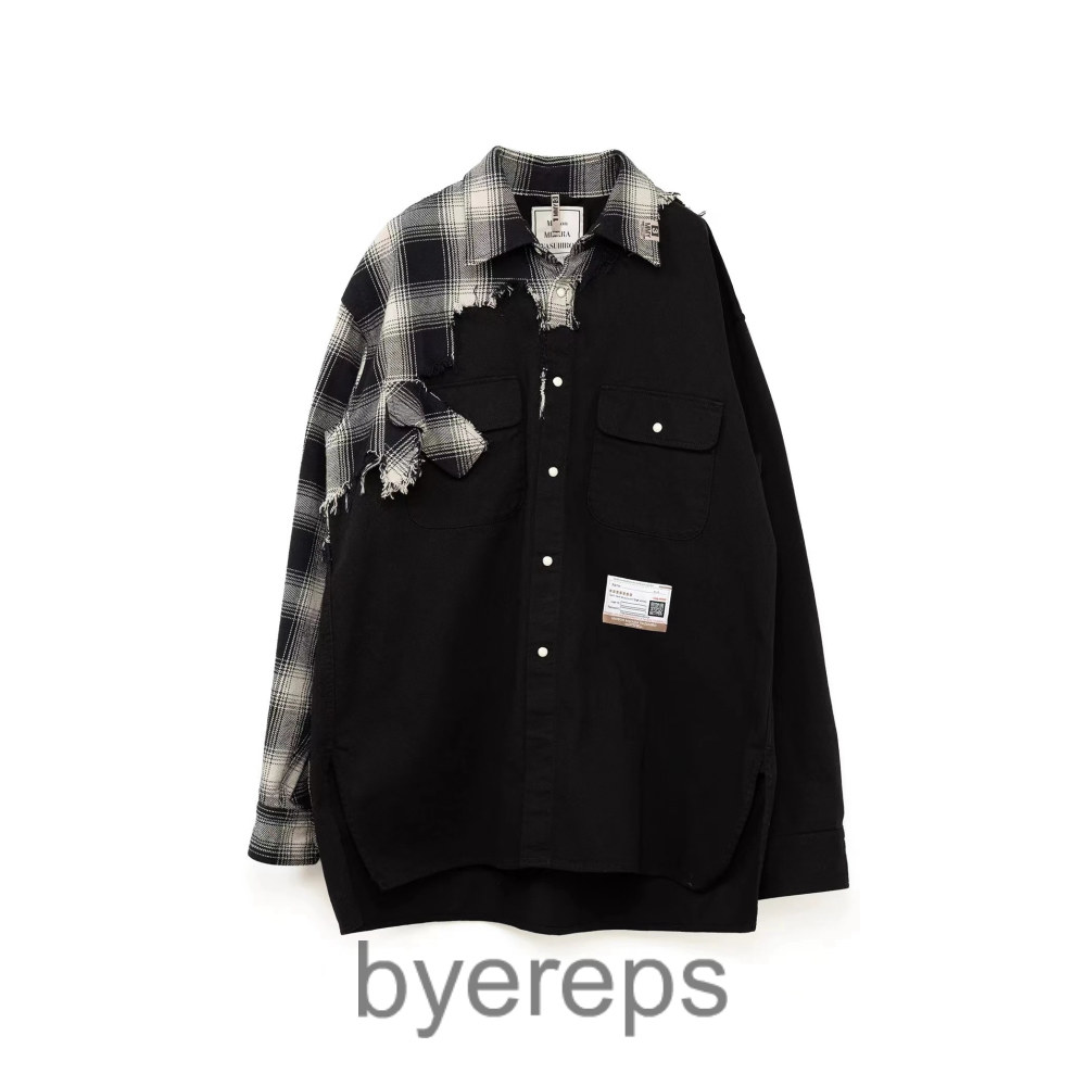 Maison Mihara Yasuhiro Maison Mihara Hybrid Flannel — photo 4 of 4