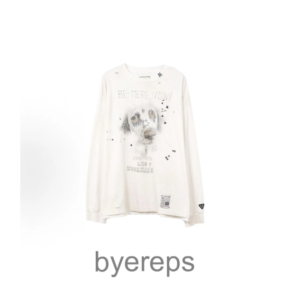 Maison Mihara Yasuhiro Maison Mihara Longsleeve — photo 2 of 3
