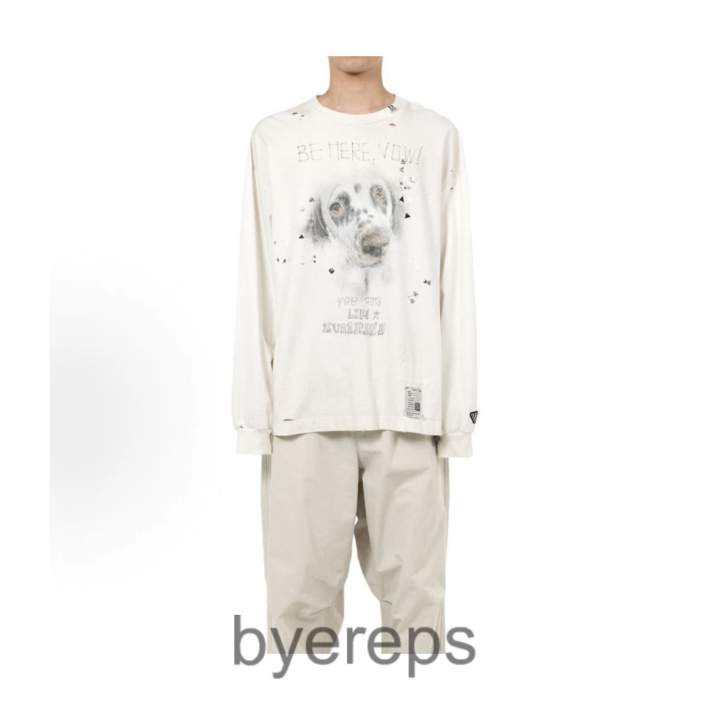 Maison Mihara Yasuhiro Maison Mihara Longsleeve — photo 3 of 3