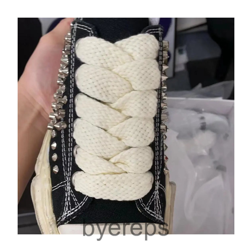 Maison Mihara Studded Sneaker