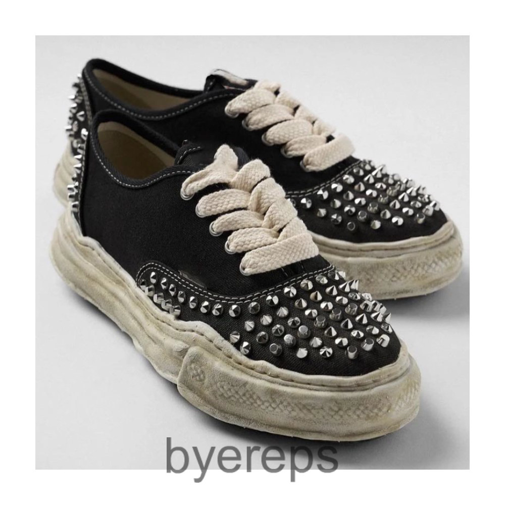 Maison Mihara Yasuhiro Maison Mihara Studded Sneaker — photo 4 of 4