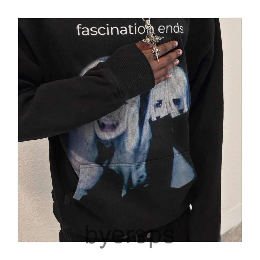 Unbranded Malice "Fascination Ends" Hoodie — photo 3 of 4