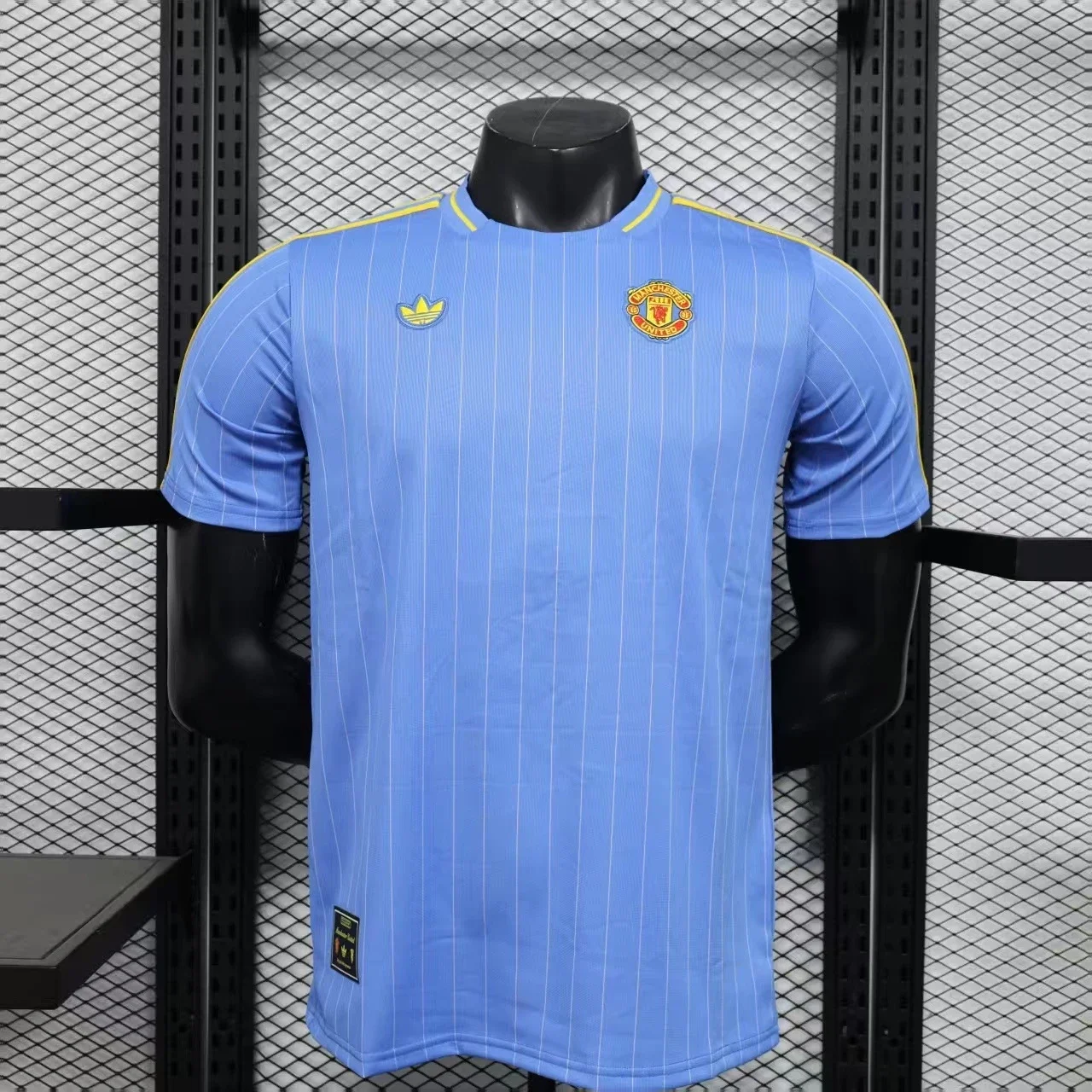 Man Utd Retro Soccer Jersey