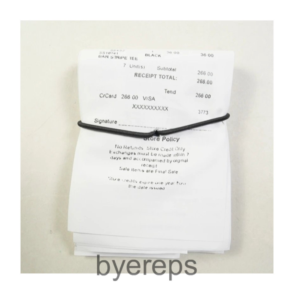 Maison Margiela Margiela Bill / Receipt Wallet (Mid Fake) — photo 2 of 4