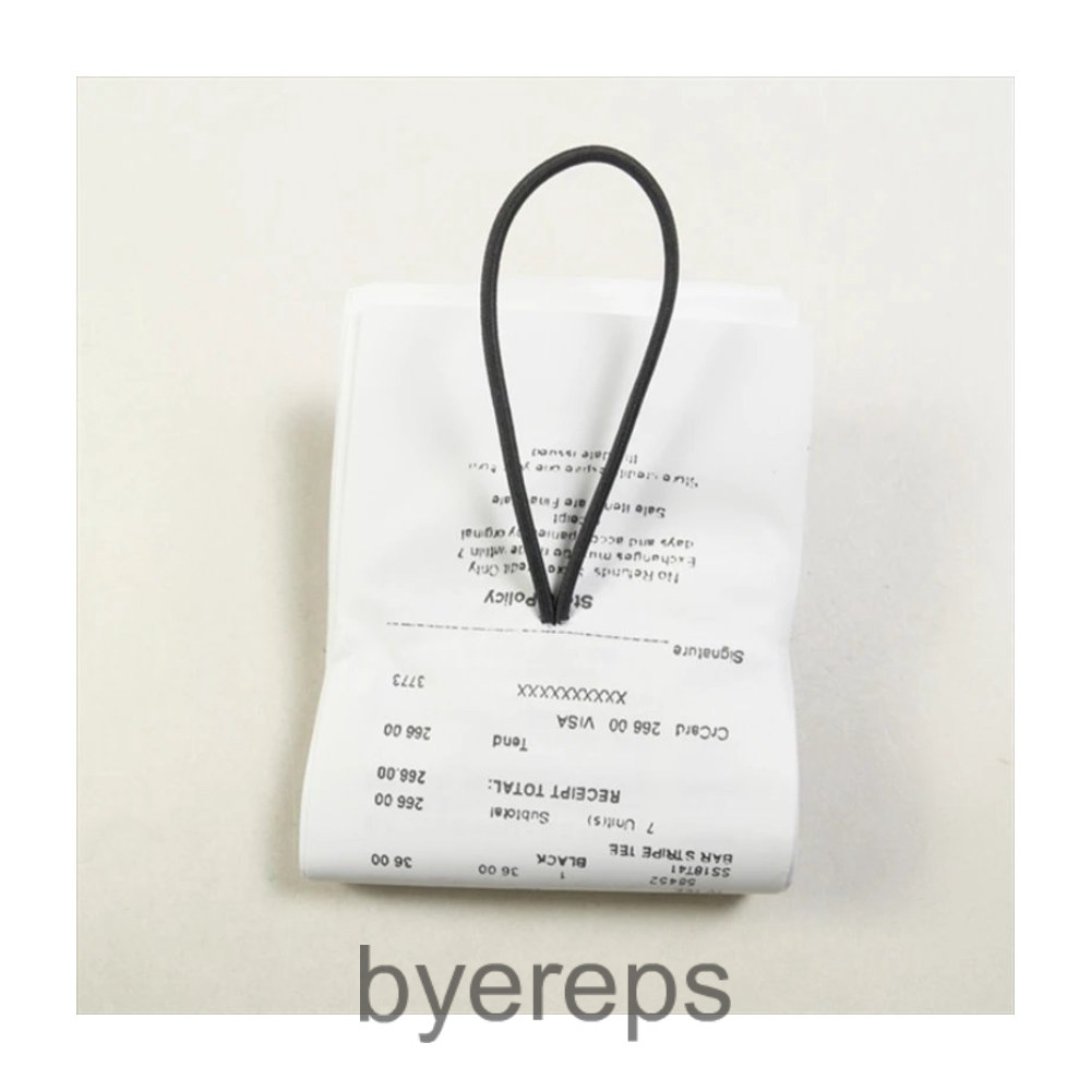Maison Margiela Margiela Bill / Receipt Wallet (Mid Fake) — photo 3 of 4