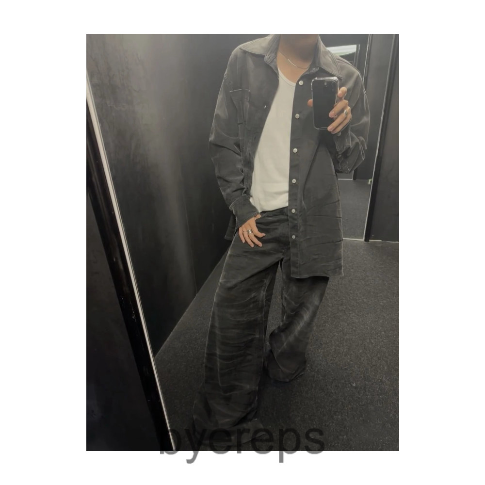 Maison Margiela Margiela Crease Jeans — photo 2 of 4