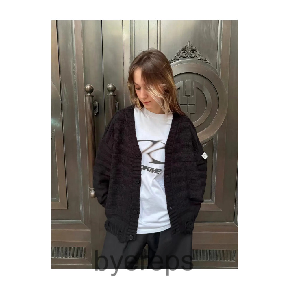Margiela Distressed Knit