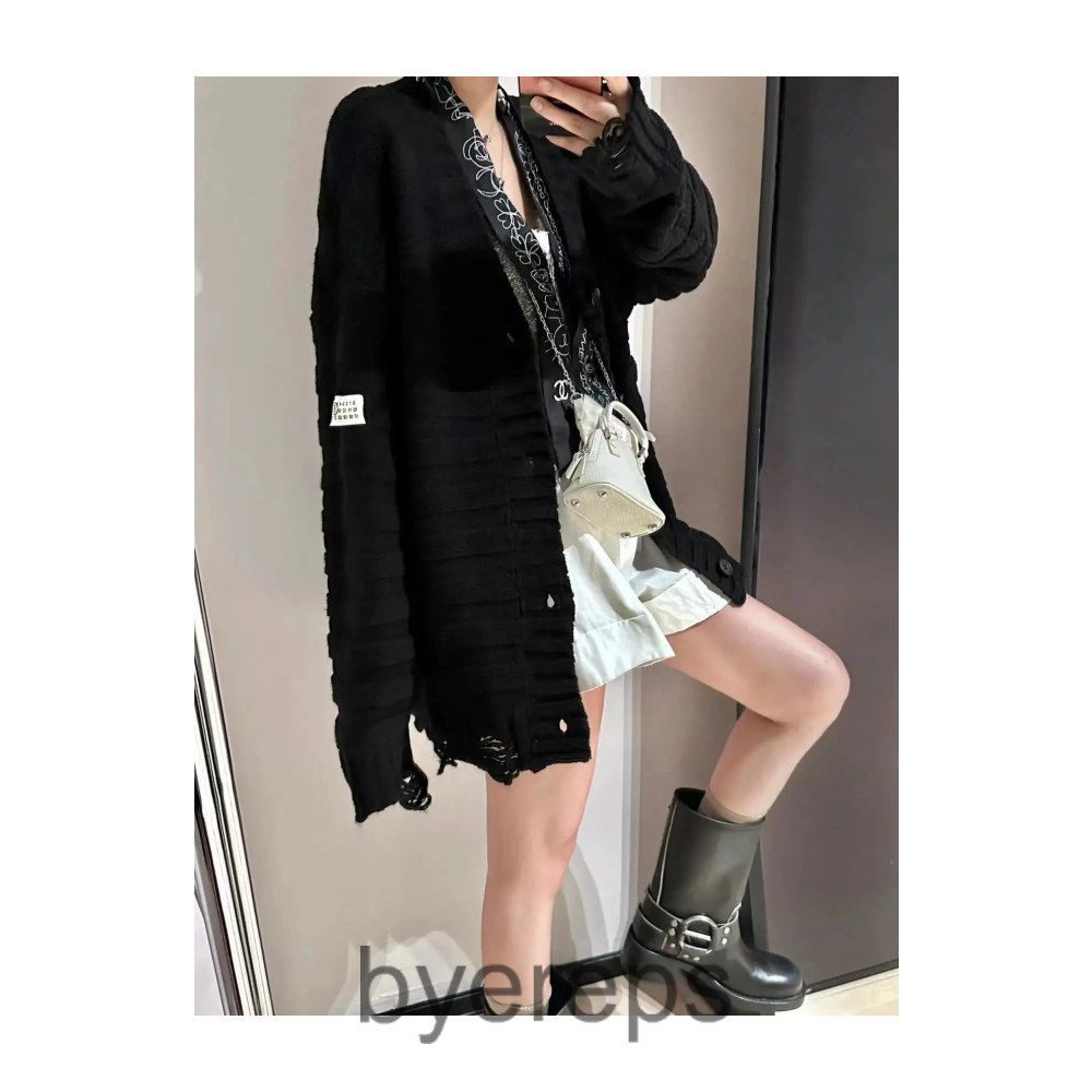 Maison Margiela Margiela Distressed Knit — photo 3 of 4
