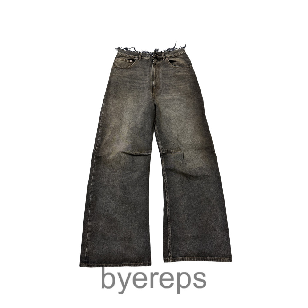 Margiela Washed Brown Denim