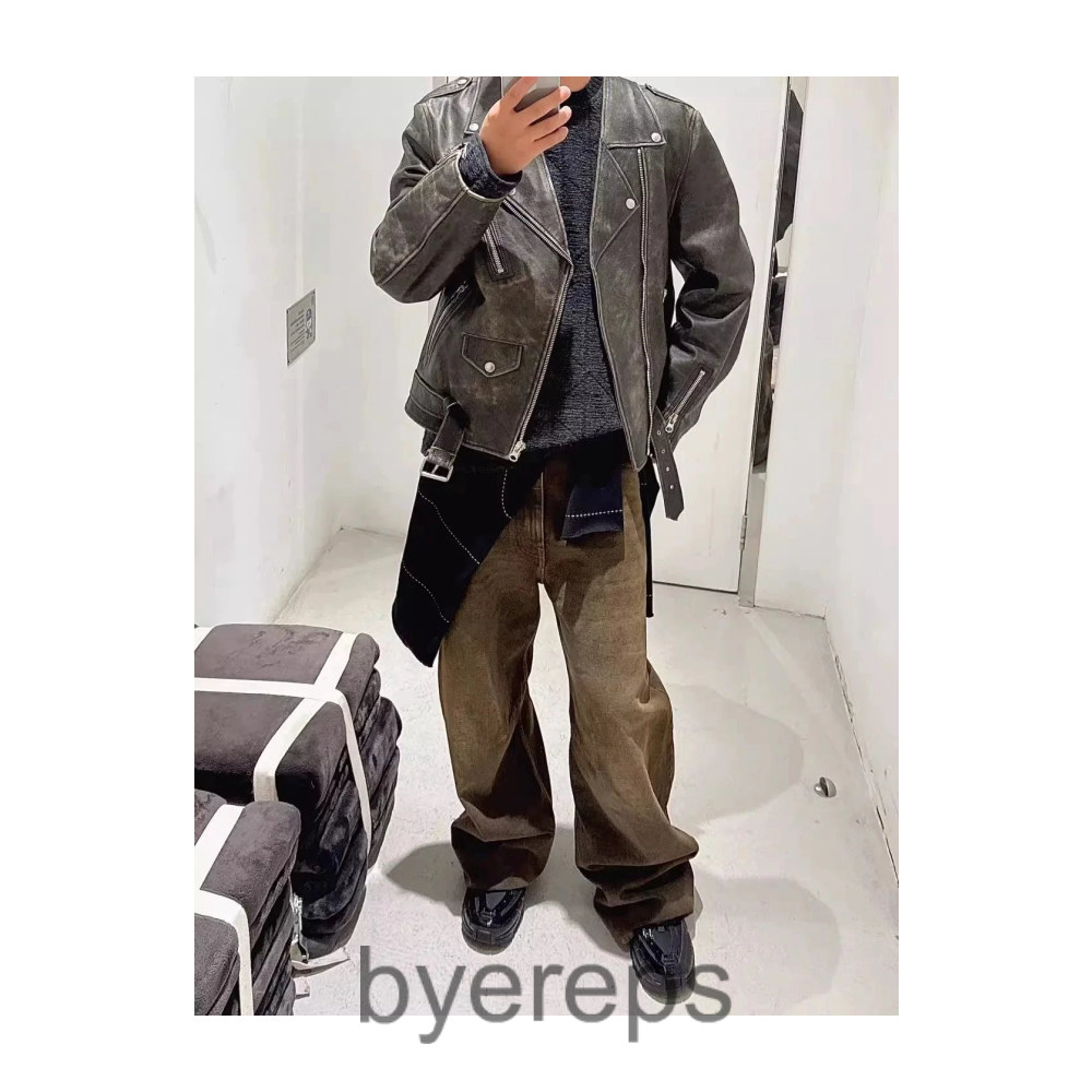 Maison Margiela Margiela Washed Brown Denim — photo 2 of 4