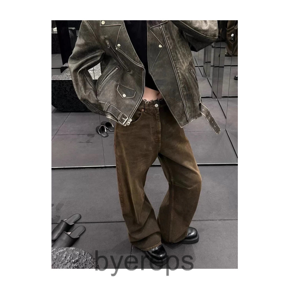 Maison Margiela Margiela Washed Brown Denim — photo 3 of 4