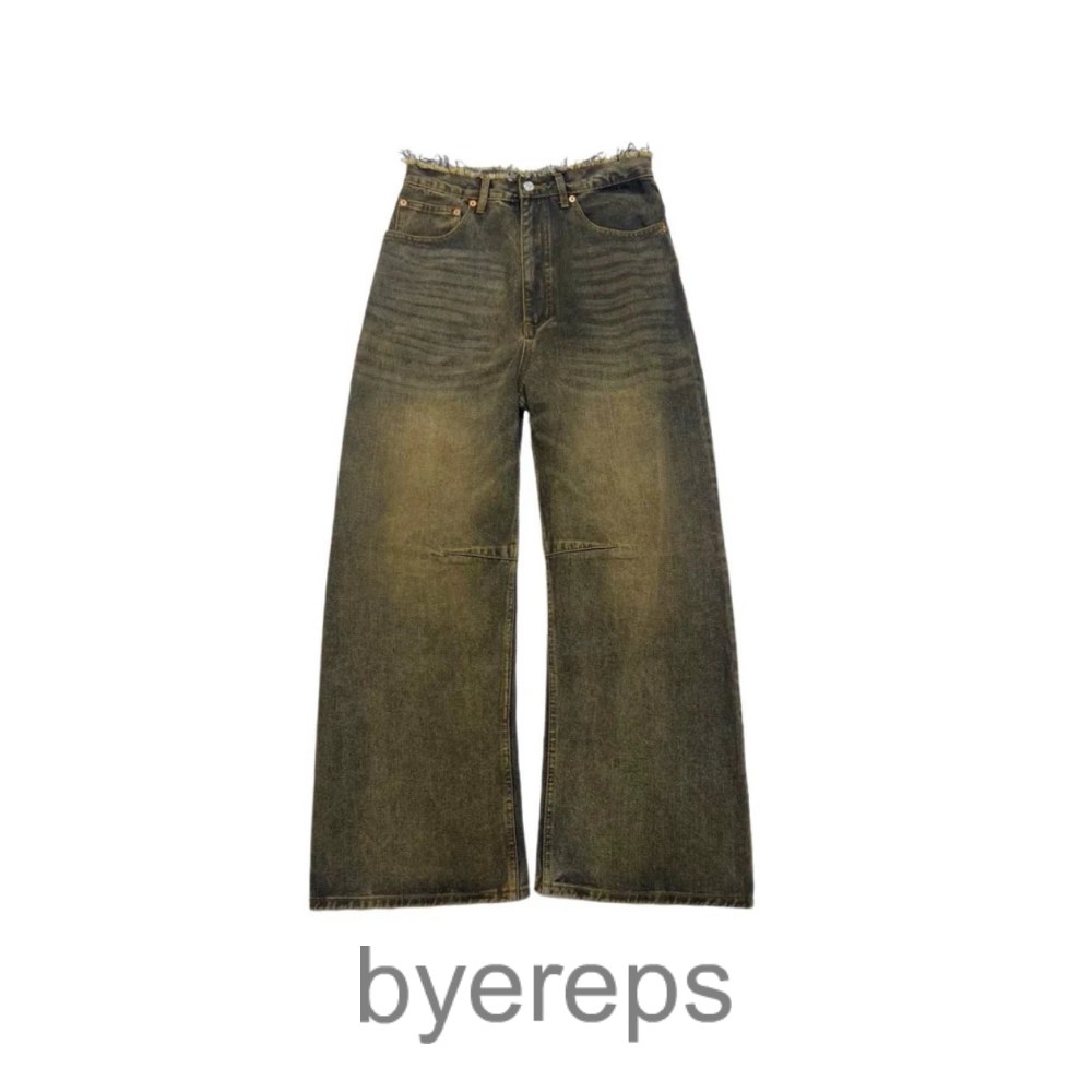Maison Margiela Margiela Washed Brown Denim — photo 4 of 4