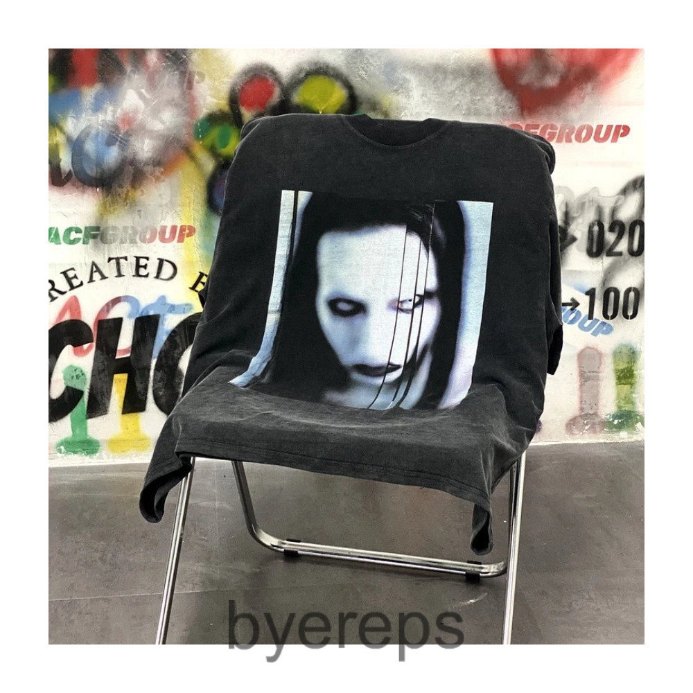 Marilyn Manson graphic tee