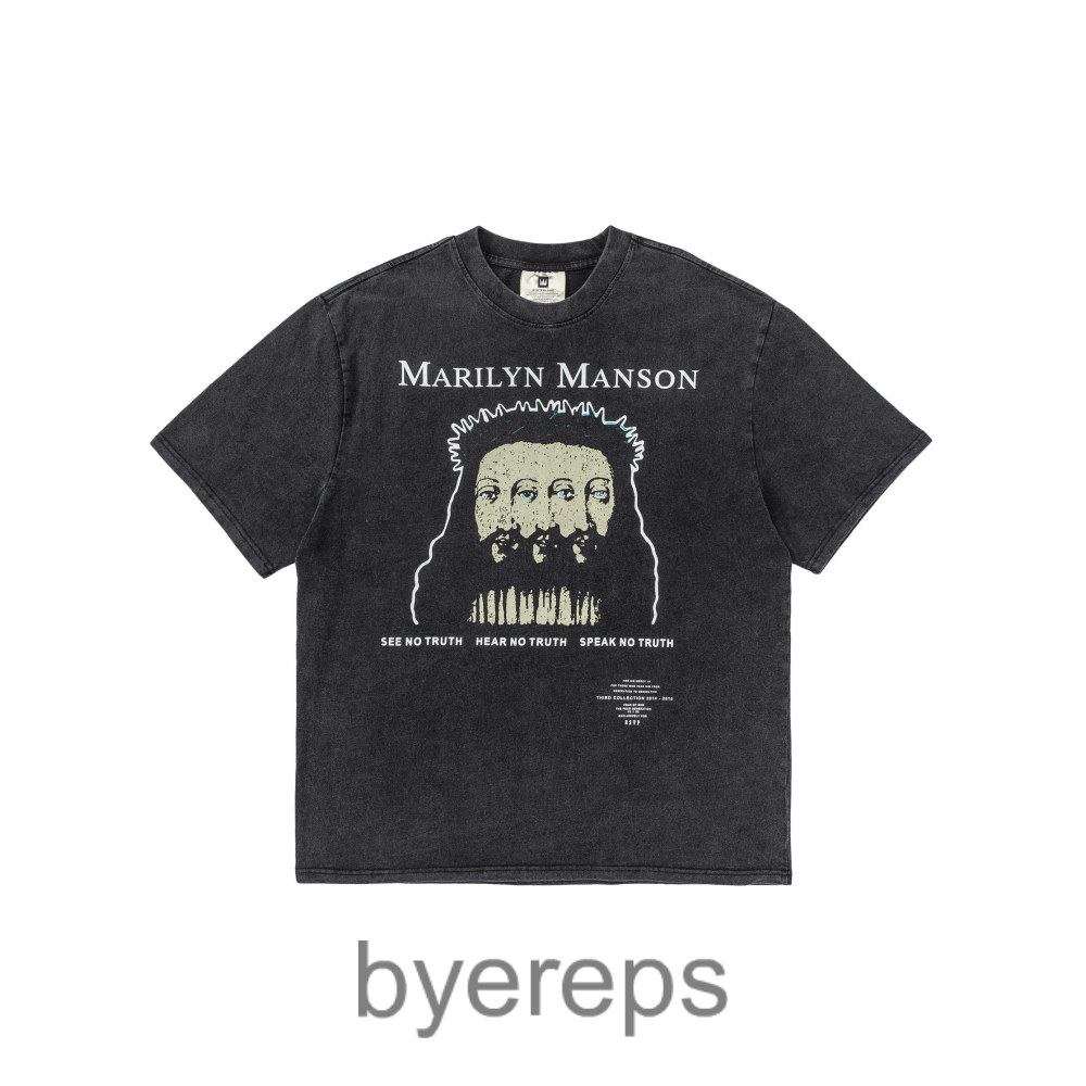Marilyn Manson graphic tee