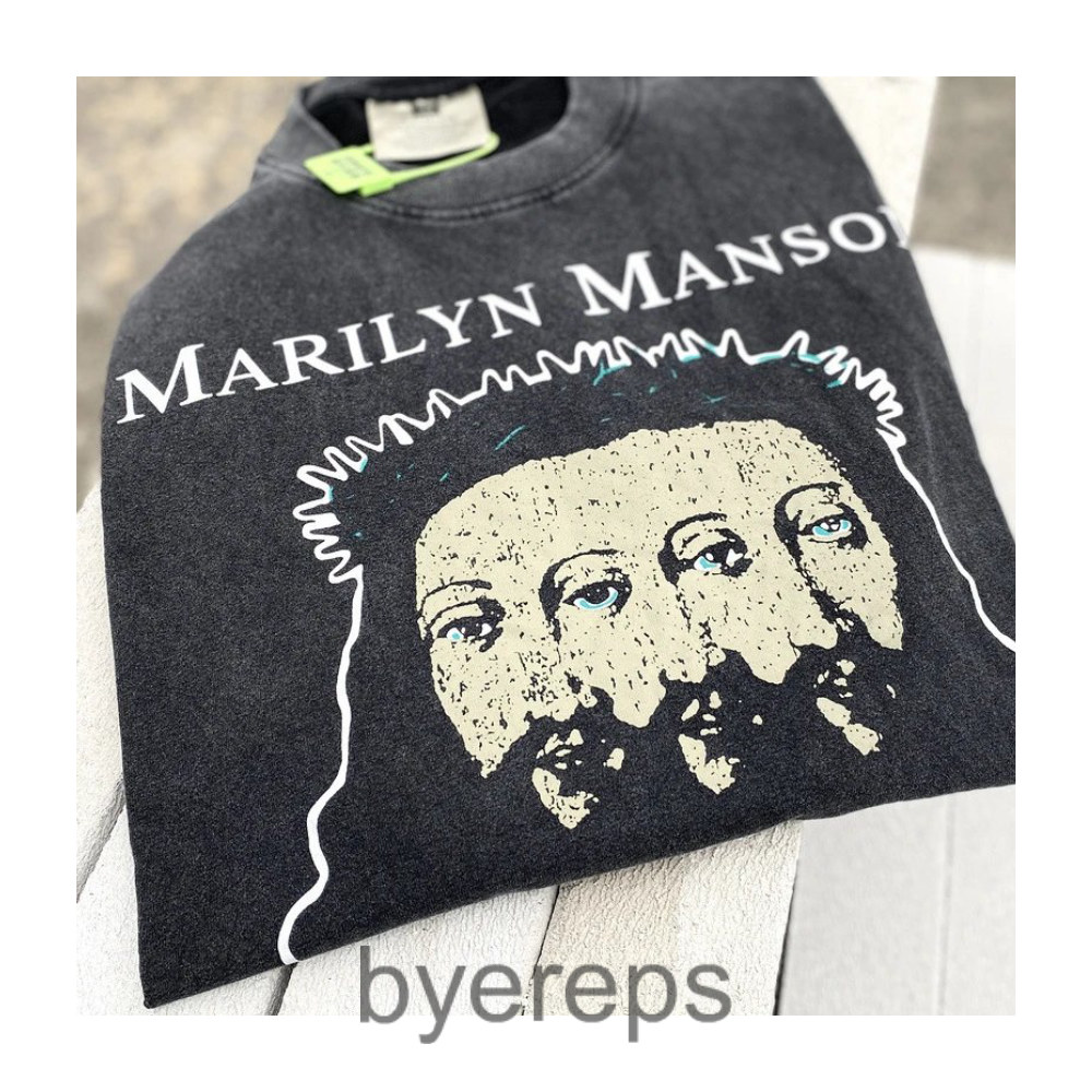 Unbranded Marilyn Manson graphic tee — photo 3 of 4