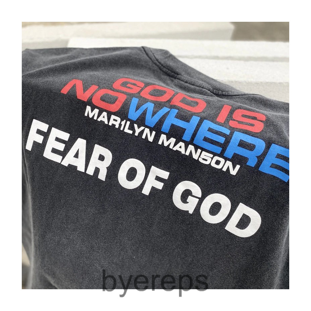 Unbranded Marilyn Manson graphic tee — photo 4 of 4