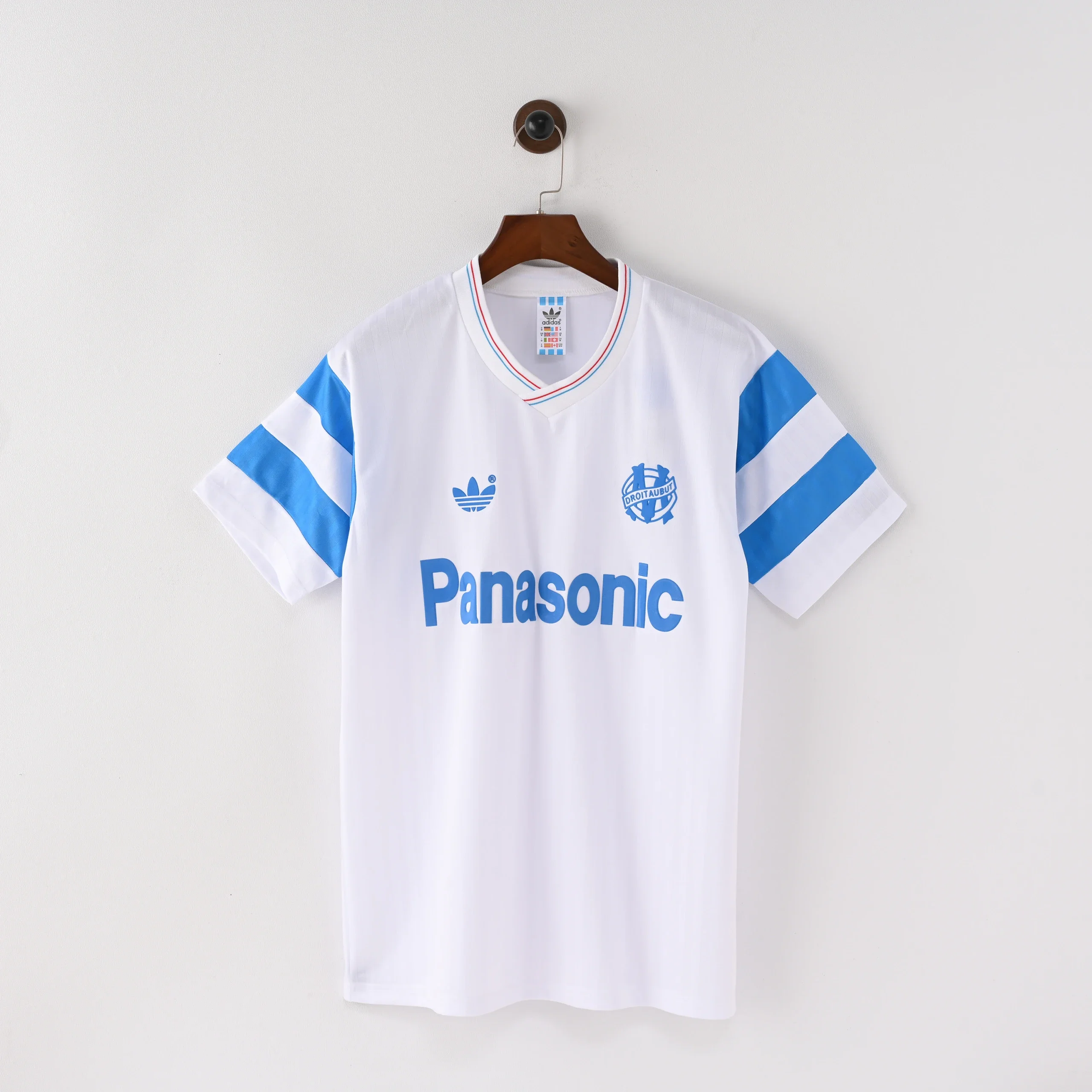 Marseille 90/91 Retro Jersey