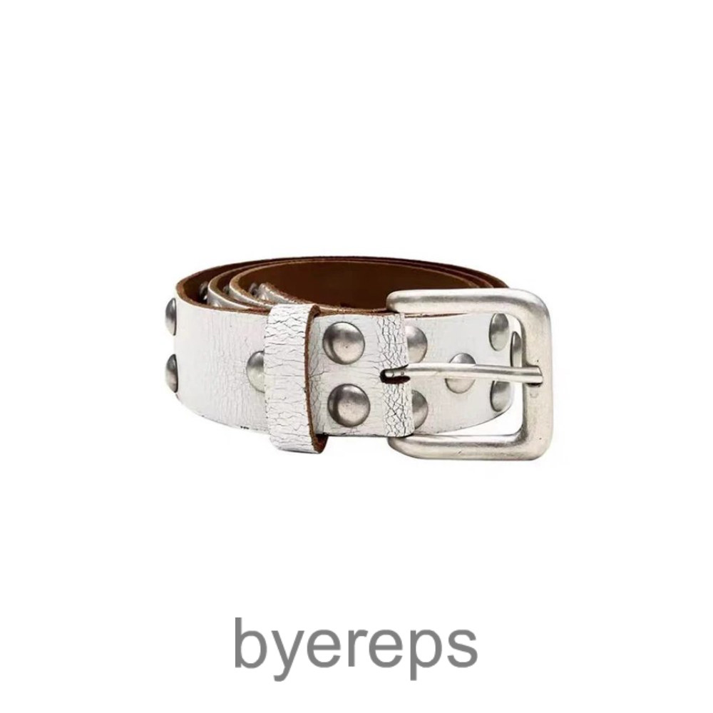 Martine Rose Leopard Belt
