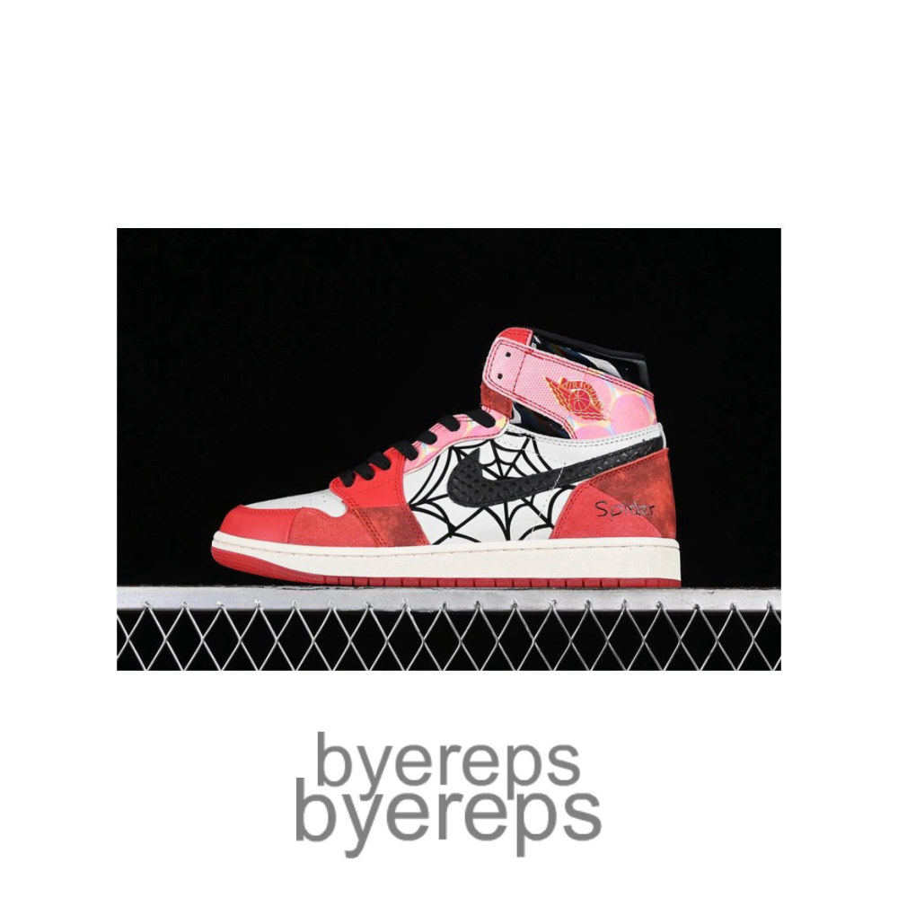 Marvel X Jordan 1 Retro High OG Next Chapter Niversity Red/Black/White