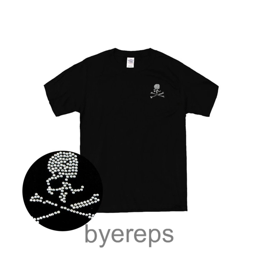 Mastermind Rhinestone Skull T-Shirt (copping)