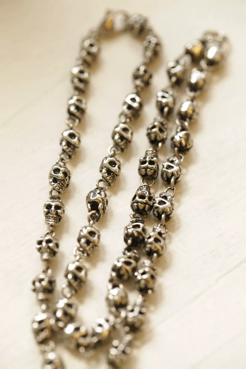 Mastermind Skull Necklace