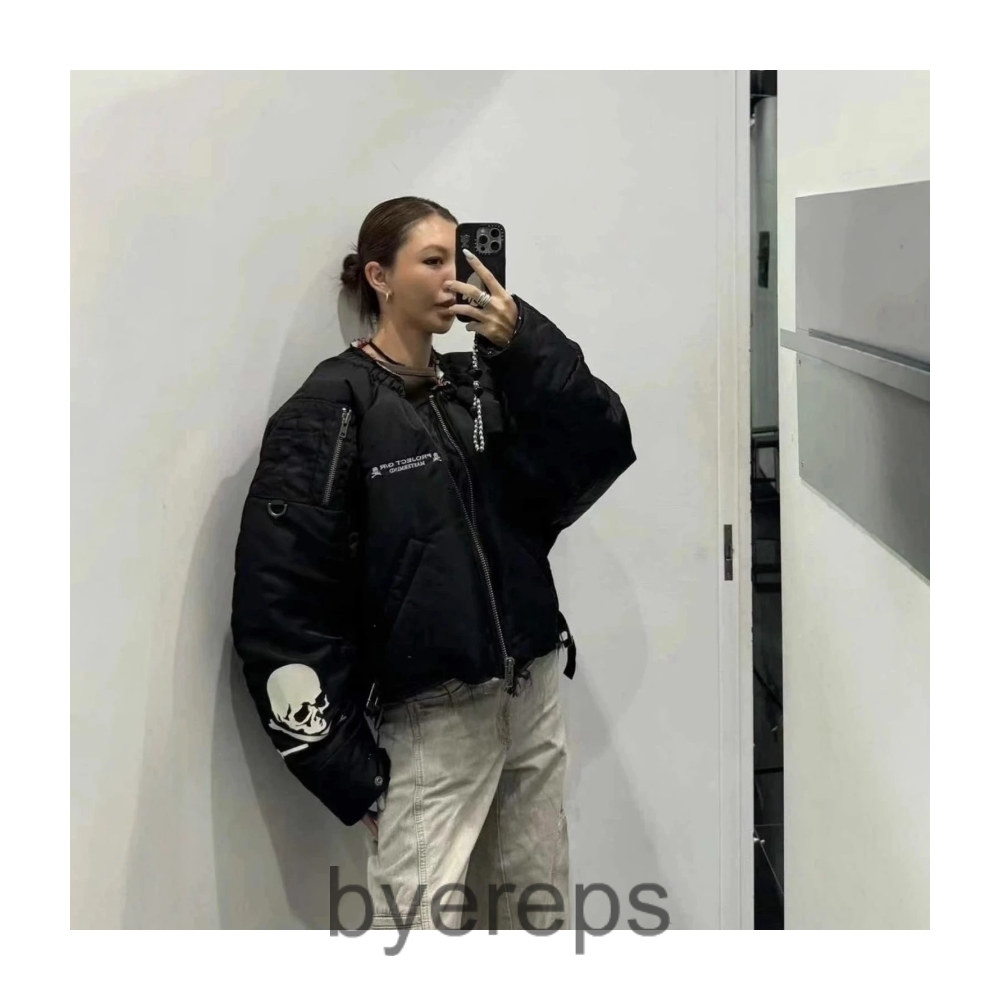 Mastermind Japan Mastermind X Grailz Bomber Jacket — photo 4 of 4