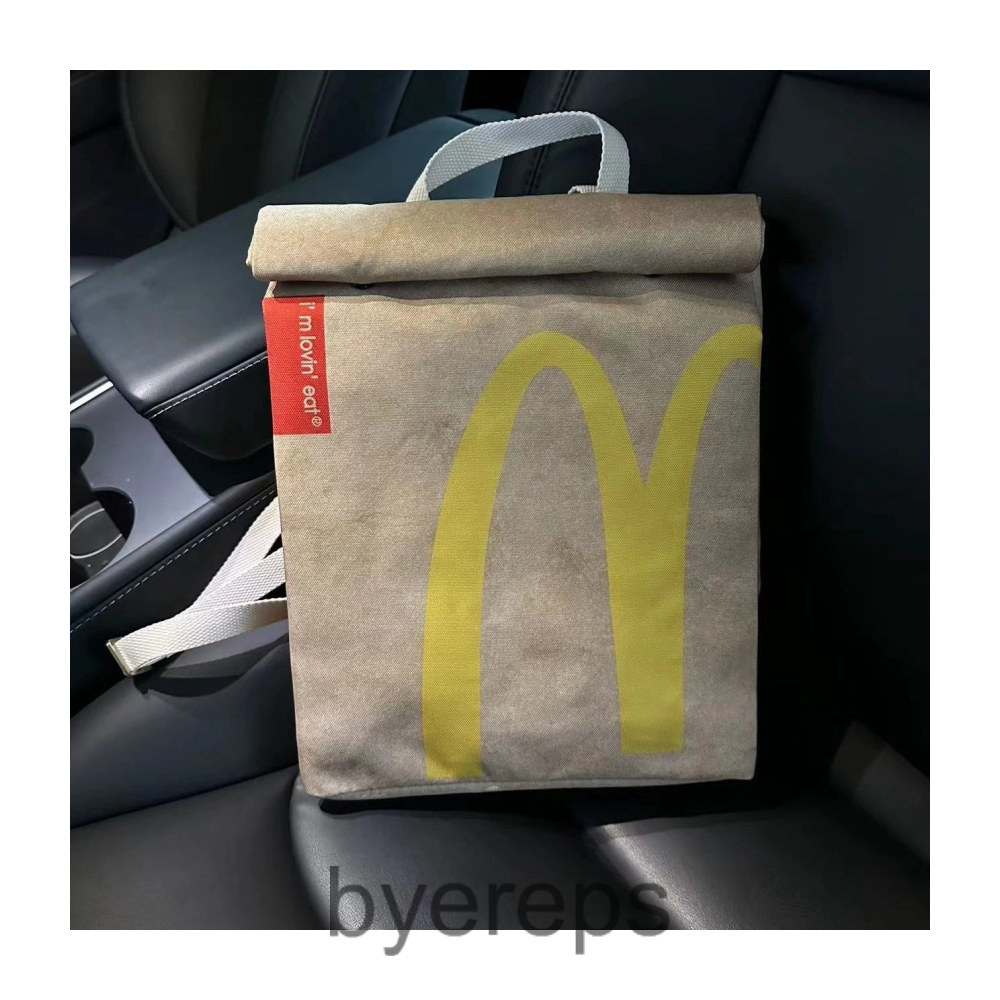 Mcdonalds Bag