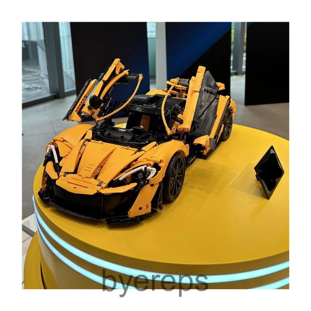 Unbranded Mclaren p1 lego — photo 3 of 4
