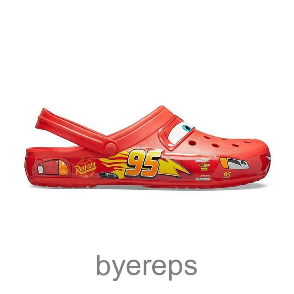 Unbranded McQueen Crocs — photo 3 of 4