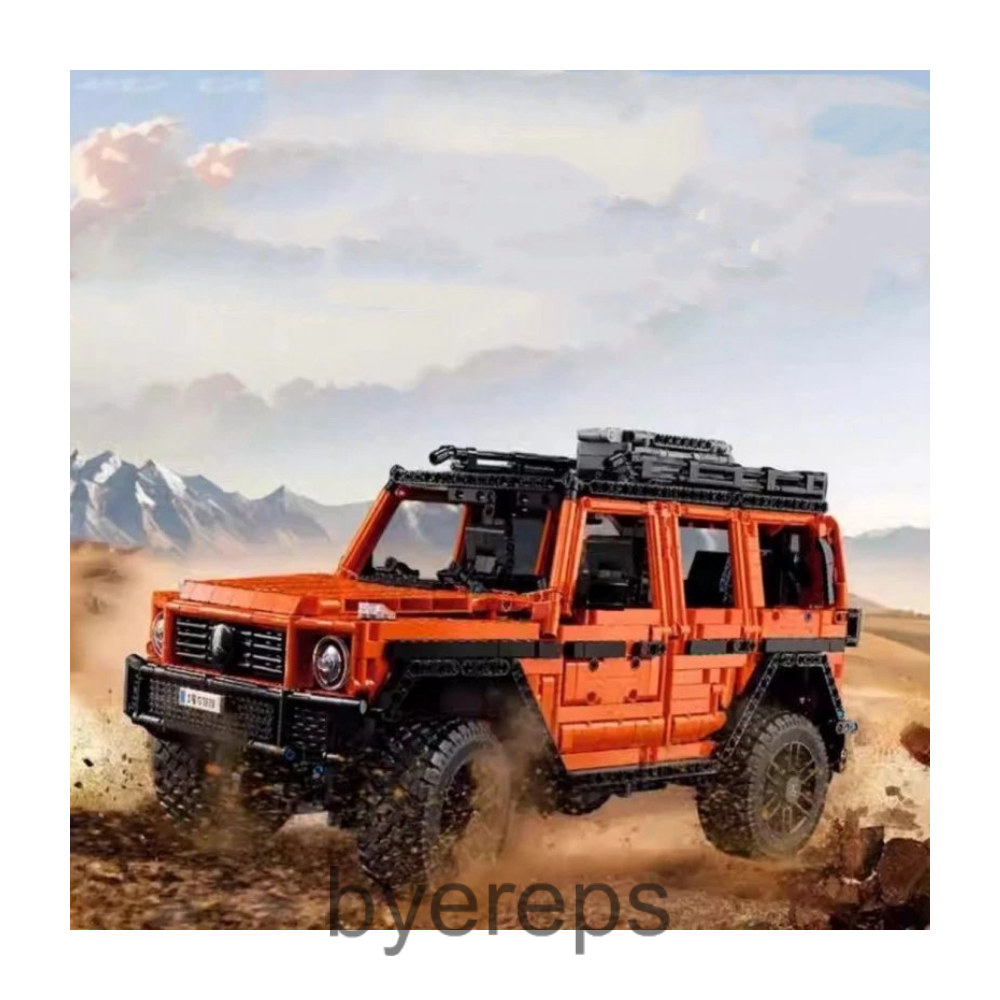 Unbranded Mercedes-Benz G500 Off-road — photo 2 of 4