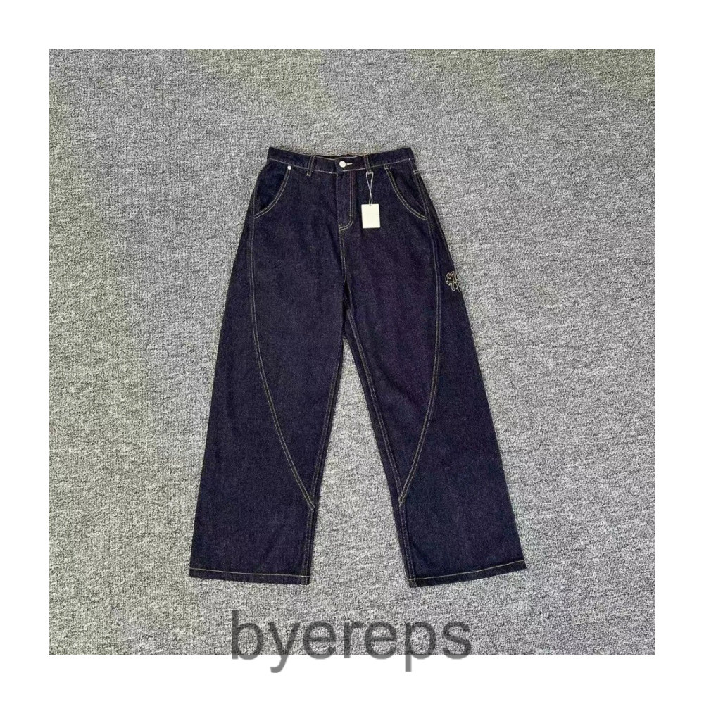 Unbranded Mertra Baggy Denim Jeans — photo 3 of 4