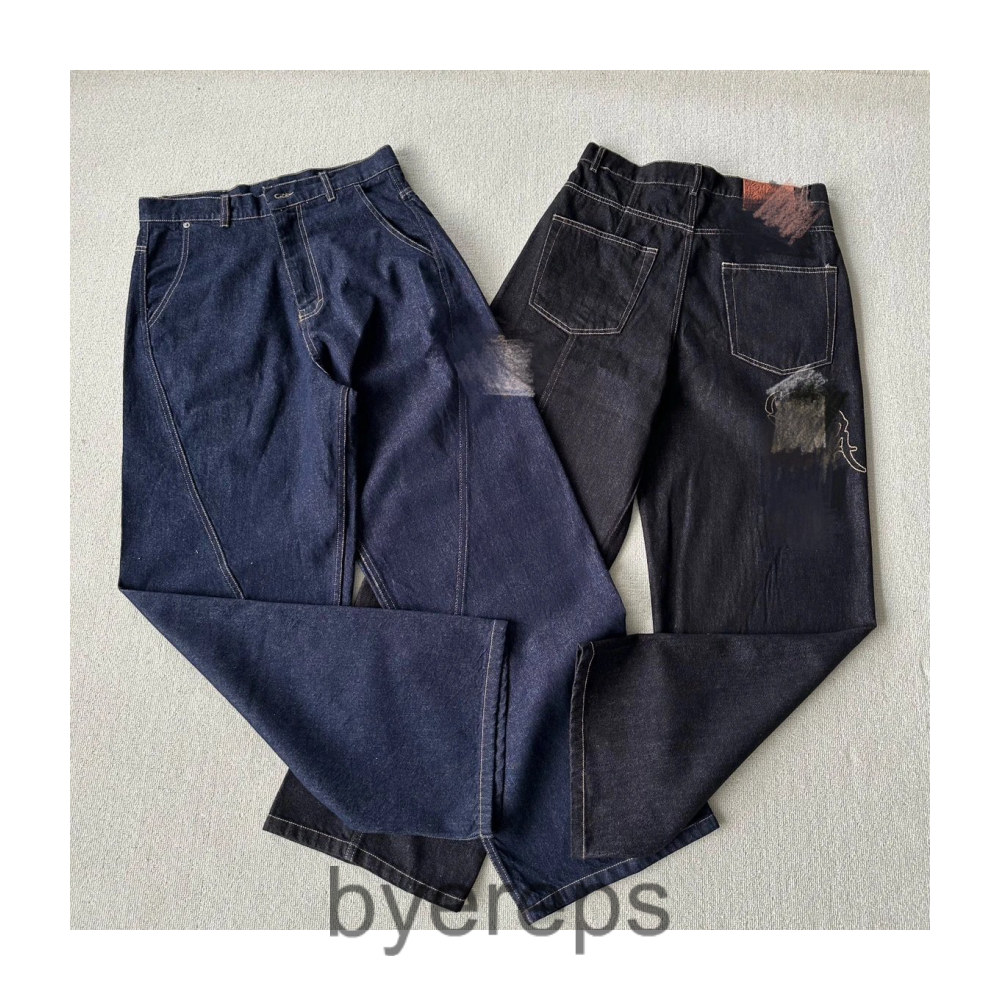 Unbranded Mertra Bigstep Denim Jeans Black (Hotdog Batch) — photo 3 of 4