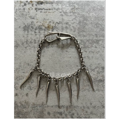 Metal Tooth Necklace
