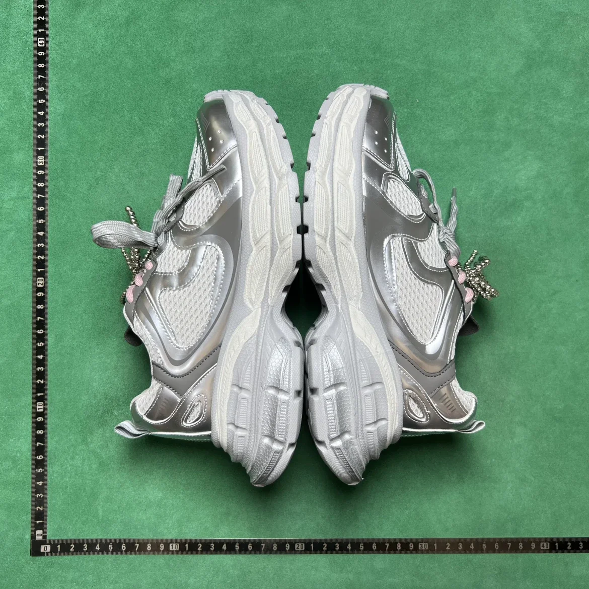 Metallic Platform Chunky