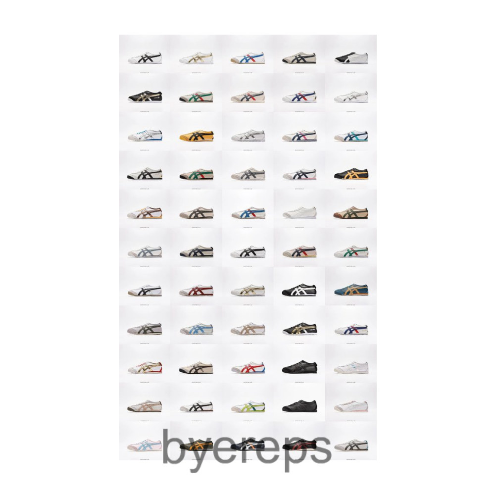 头层 鬼冢虎Mexico 66 经典款阿甘鞋小白鞋 男女情侣板鞋