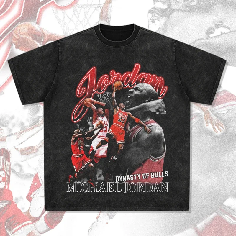 Michael Jordan Vintage Graphic T-Shirt