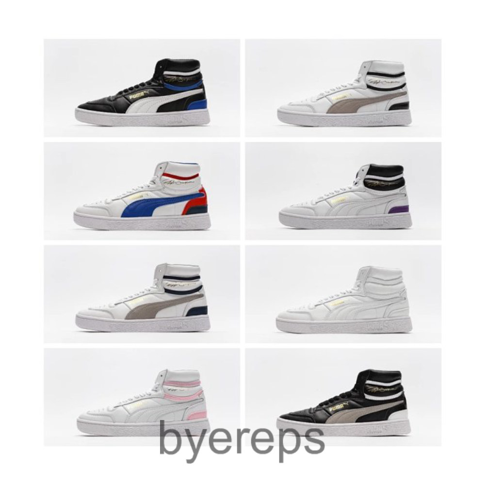Mid OG Sampson Joint Retro High-top Basketball Shoes Men's and Women's Lovers Shoes 370718 01