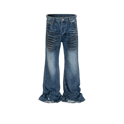 MIJKO Dirty Cat Jeans