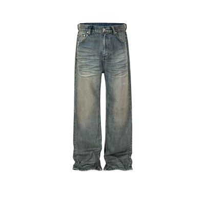 MIJKO Dirty Dye Jeans